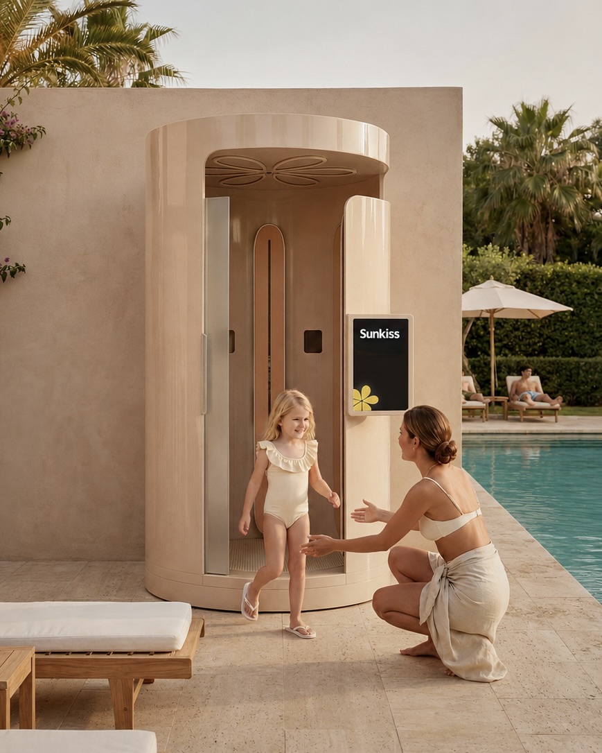 Il servizio SunKiss in un resort